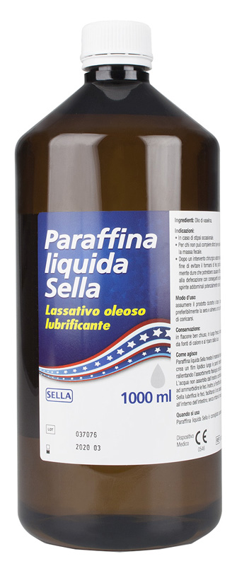 PARAFFINA LIQUIDA MD LASSATIVO 1 LITRO - famajoy.it