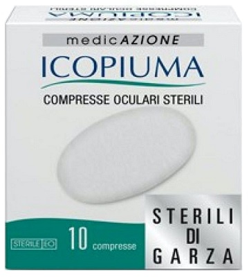 COMPRESSE OCULARI ADESIVE STERILI 10 PEZZI - famajoy.it