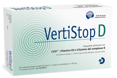 VERTISTOP D 20 COMPRESSE DA 1100 MG - famajoy.it