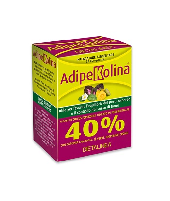 DIETALINEA ADIPEKOLINA 24 COMPRESSE - famajoy.it