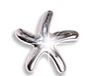 ORECCHINI STERILI BJT944 METAL SEA STAR - famajoy.it