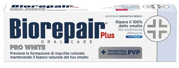 BIOREPAIR PLUS PRO WHITE 75 ML - famajoy.it