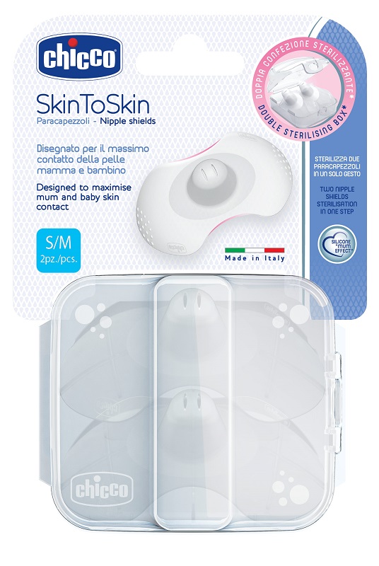 CHICCO PARACAPEZZOLI SILICONE SMALL - famajoy.it