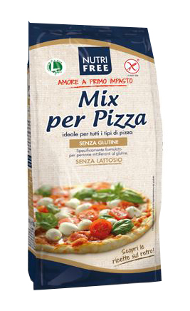 NUTRIFREE MIX PER PIZZA 1000 G - famajoy.it