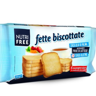 NUTRIFREE FETTE BISCOTTATE 225 G - famajoy.it