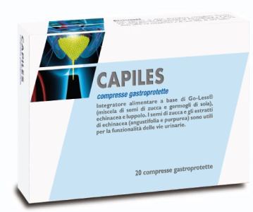 CAPILES 20 COMPRESSE GASTROPROTETTE - famajoy.it