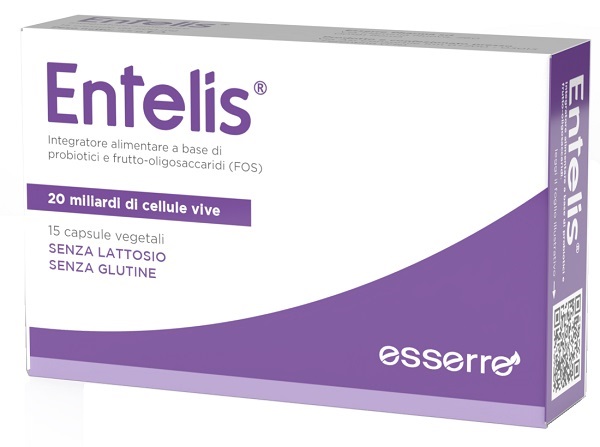ENTELIS 15 CAPSULE VEGETALI - famajoy.it