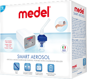 AEROSOL MEDEL SMART A BATTERIA - famajoy.it