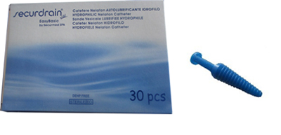 CATETERE SECURDRAIN NELATON IDROFILO DONNA IN PVC CH 18 30 PEZZI - famajoy.it