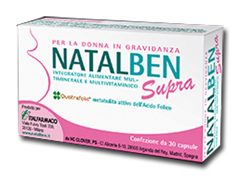NATALBEN SUPRA 30 CAPSULE MOLLI - famajoy.it