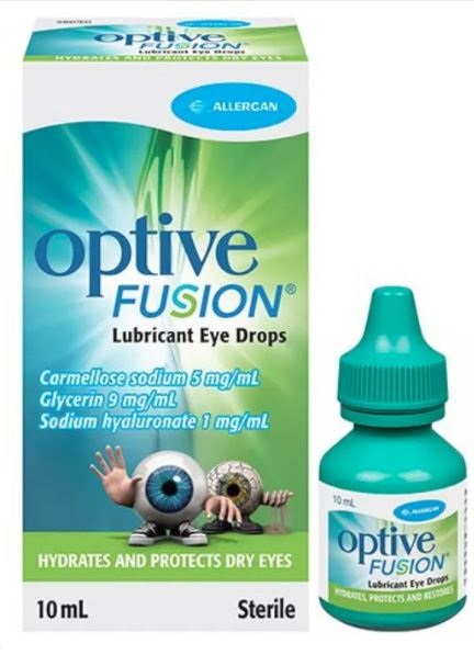 OPTIVE FUSION SOLUZIONE OFTALMICA 10 ML - famajoy.it