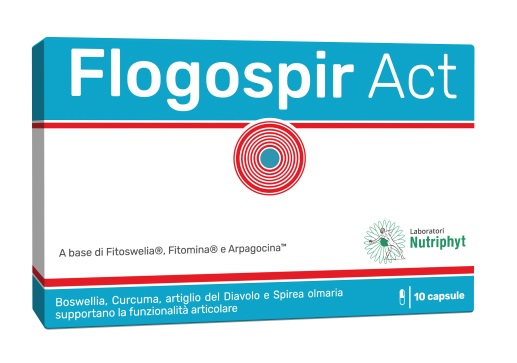 FLOGOSPIR ACT 10 CAPSULE - famajoy.it