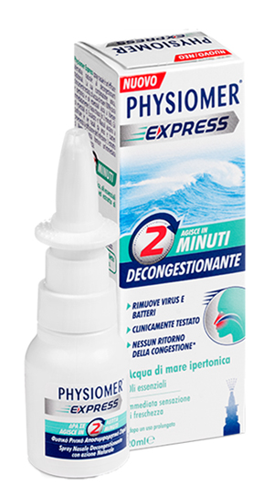 SPRAY NASALE PHYSIOMER EXPRESS SPRAY 20 ML - famajoy.it