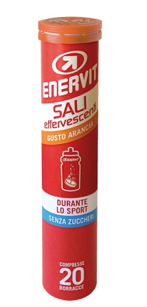 ENERVIT SALI EFFERVESCENTI 20 TAVOLETTE 80 G - famajoy.it