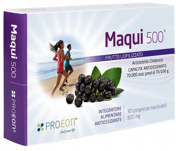 MAQUI 500 30 COMPRESSE - famajoy.it