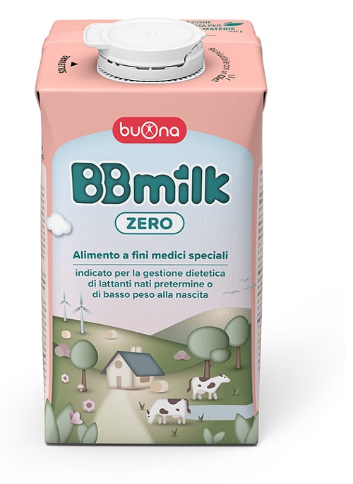 BBMILK ZERO LIQUIDO 500 ML - famajoy.it