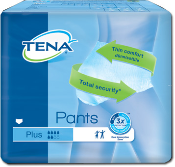 PANNOLONE PULL UP TENA PANTS PLUS TAGLIA MEDIUM 14 PEZZI - famajoy.it