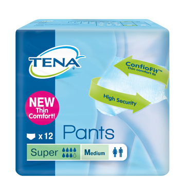 PANNOLONE PULL UP TENA PANTS SUPER TAGLIA MEDIUM 12 PEZZI - famajoy.it