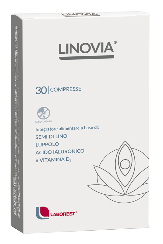 LINOVIA 30 COMPRESSE - famajoy.it
