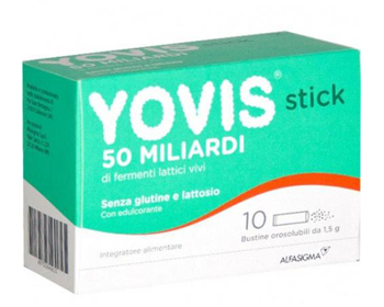 YOVIS STICK 10 BUSTINE DA 1,5 G - famajoy.it