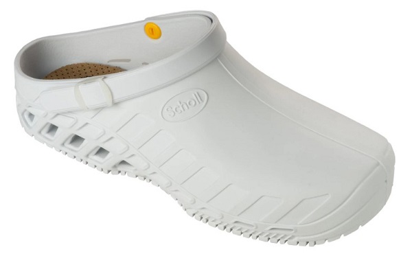 CLOG EVO TPR UNISEX WHITE 41-42 COLLEZIONE SS17 1 PAIO - famajoy.it