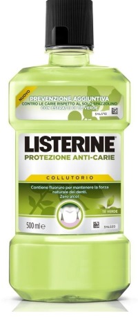LISTERINE PRO ANTI CARIE 500 ML - famajoy.it