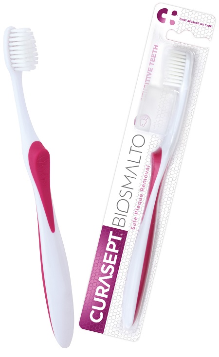 CURASEPT SPAZZOLINO BIOSMALTO SENSITIVE - famajoy.it