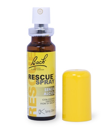 RESCUE ORIGINAL SPRAY SENZA ALCOL 20 ML - famajoy.it