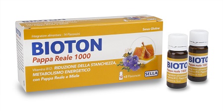 BIOTON PAPPA REALE 1000 14 FLACONCINI - famajoy.it