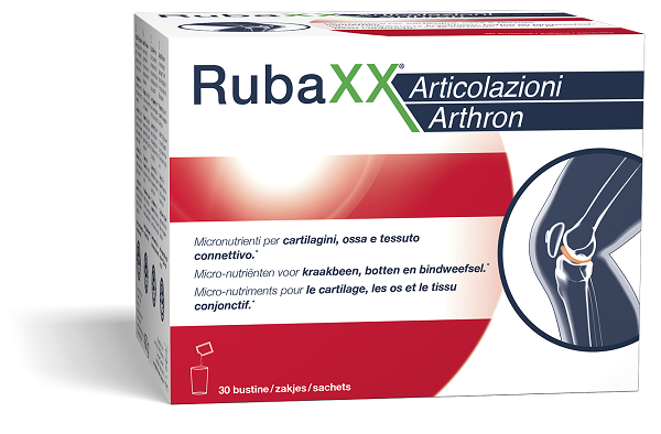 RUBAXX ARTICOLAZIONI 30 BUSTINE - famajoy.it