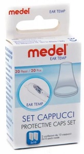 CAPPUCCI MEDEL EAR TEMPERATURE 20 PEZZI - famajoy.it