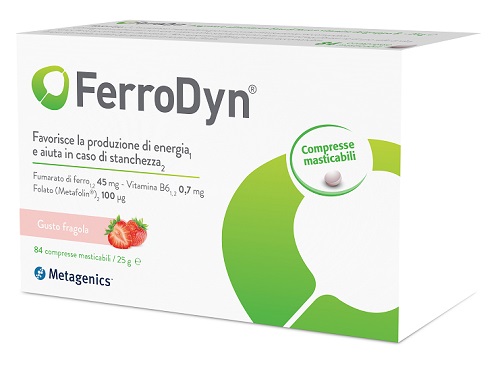 FERRODYN 84 COMPRESSE MASTICABILI - famajoy.it