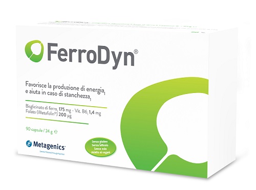 FERRODYN HI 30 CAPSULE - famajoy.it