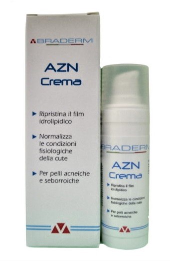 AZN CREMA 30 ML BRADERM - famajoy.it