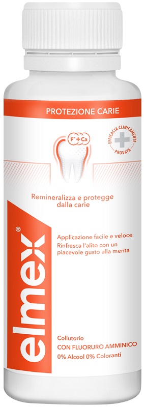 ELMEX COLLUTORIO CARIE 100 ML - famajoy.it