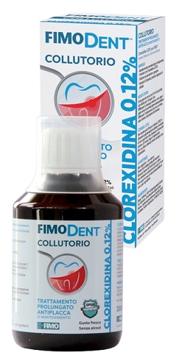 FIMODENT COLLUTORIO CLOREXIDINA SPDD 0,12% (equivalente Curasept 0,12)200 ML - famajoy.it