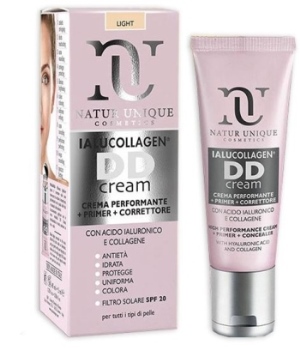NATUR UNIQUE DD CREAM LIGHT 40 ML + CORRETTORE 2 ML - famajoy.it