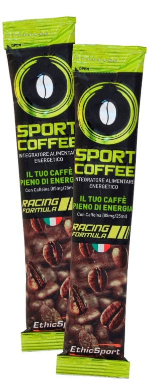 ETHICSPORT SPORT COFFEE 1 BUSTINA DA 25 ML - famajoy.it