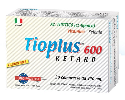 TIOPLUS 600 RETARD 30 COMPRESSE - famajoy.it