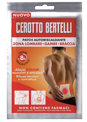 BERTELLI PATCH AUTORISCALDANTE 1 PEZZO - famajoy.it