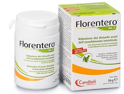 FLORENTERO ACT 120 COMPRESSEAPPETIBILI PER CANI E GATTI - famajoy.it
