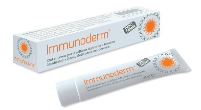 IMMUNODERM GEL PER SOLLIEVO DA PRURITO E BRUCIORE DELLA ZONA ANO GENITALE 20 ML - famajoy.it