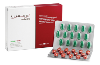 KRIN UP MELANINE 60 CAPSULE - famajoy.it