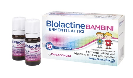BIOLACTINE BAMBINI 10 FLACONCINI 8 ML - famajoy.it