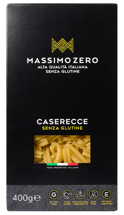 MASSIMO ZERO CASARECCE 400 G - famajoy.it