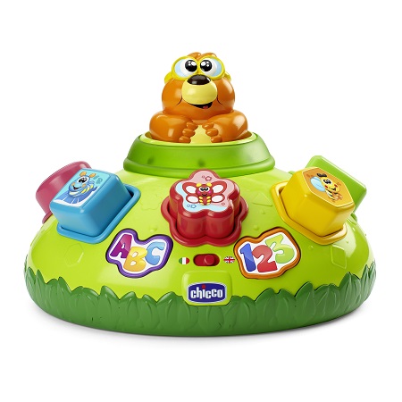 CHICCO GIOCO ABC SAM LA TALPA INCASTRO IT/EN - famajoy.it