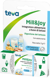 MILL&JOY TEVA 20 COMPRESSE MASTICABILI - famajoy.it
