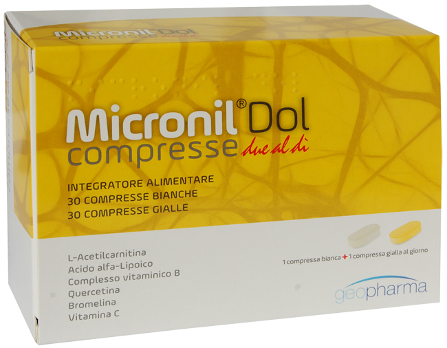 MICRONIL DOL 60 COMPRESSE - famajoy.it