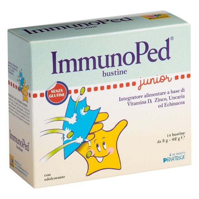 IMMUNOPED 14 BUSTINE DA 3 G - famajoy.it