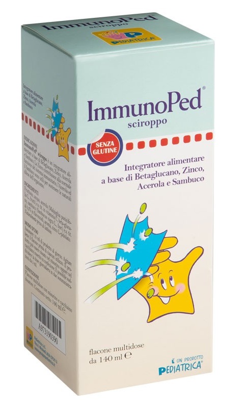 IMMUNOPED SCIROPPO 140 ML - famajoy.it
